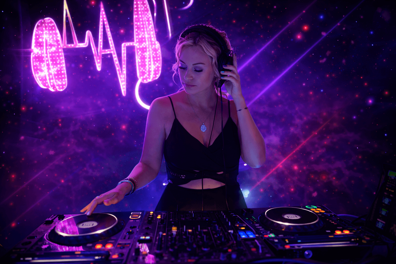 Amber Jane performing live